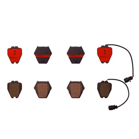 Brembo Brake Pad Set, P85054N P85054N